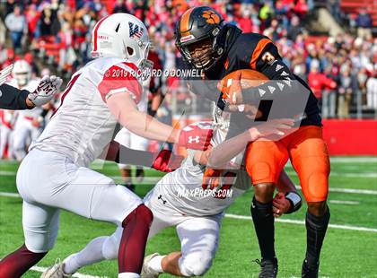 Thumbnail 3 in Wall Township @ Woodrow Wilson (NJSIAA South/Central Group 3 Final)  photogallery.