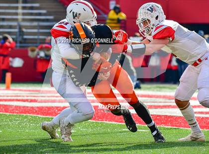 Thumbnail 3 in Wall Township @ Woodrow Wilson (NJSIAA South/Central Group 3 Final)  photogallery.
