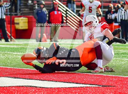 Thumbnail 3 in Wall Township @ Woodrow Wilson (NJSIAA South/Central Group 3 Final)  photogallery.