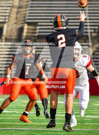 Thumbnail 3 in Wall Township @ Woodrow Wilson (NJSIAA South/Central Group 3 Final)  photogallery.