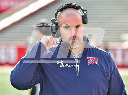 Thumbnail 1 in Wall Township @ Woodrow Wilson (NJSIAA South/Central Group 3 Final)  photogallery.