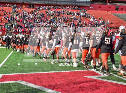 Thumbnail 1 in Wall Township @ Woodrow Wilson (NJSIAA South/Central Group 3 Final)  photogallery.