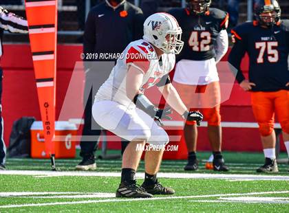 Thumbnail 1 in Wall Township @ Woodrow Wilson (NJSIAA South/Central Group 3 Final)  photogallery.