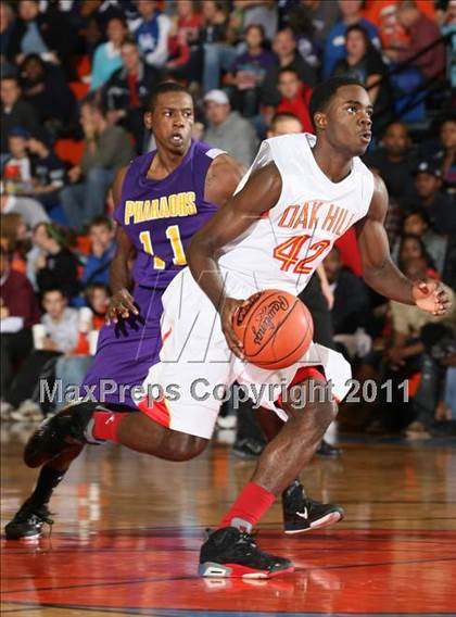Thumbnail 1 in Quality Education Academy vs. Oak Hill Academy (Marshall County Hoopfest) photogallery.