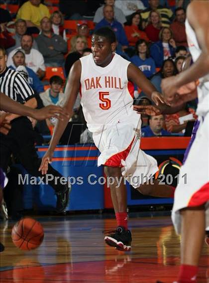 Thumbnail 1 in Quality Education Academy vs. Oak Hill Academy (Marshall County Hoopfest) photogallery.