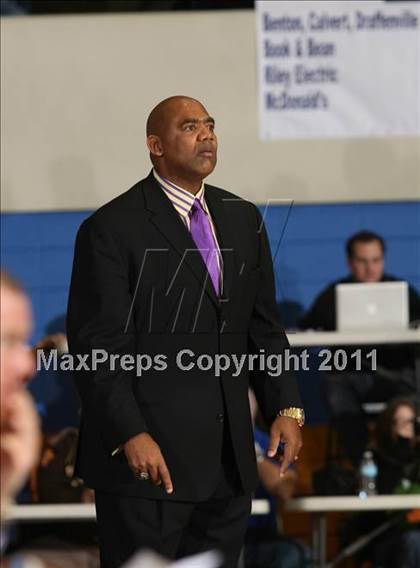 Thumbnail 2 in Quality Education Academy vs. Oak Hill Academy (Marshall County Hoopfest) photogallery.