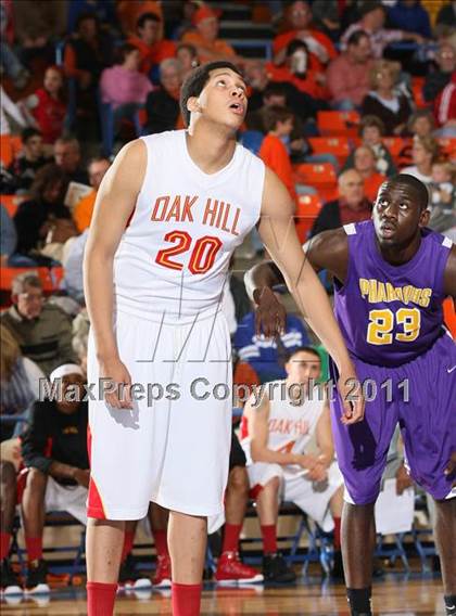 Thumbnail 1 in Quality Education Academy vs. Oak Hill Academy (Marshall County Hoopfest) photogallery.
