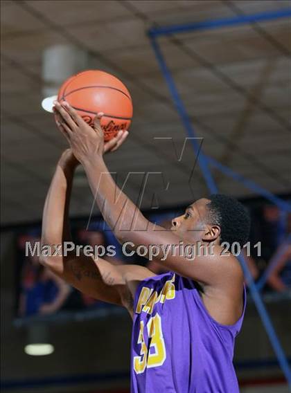 Thumbnail 3 in Quality Education Academy vs. Oak Hill Academy (Marshall County Hoopfest) photogallery.
