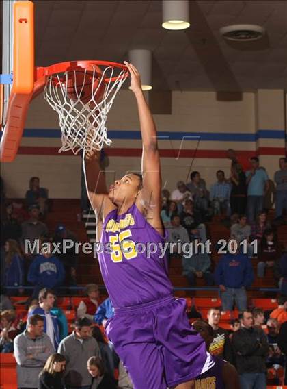 Thumbnail 3 in Quality Education Academy vs. Oak Hill Academy (Marshall County Hoopfest) photogallery.