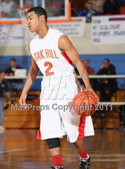 Thumbnail 1 in Quality Education Academy vs. Oak Hill Academy (Marshall County Hoopfest) photogallery.