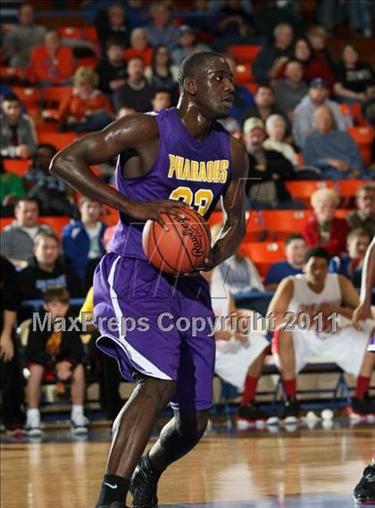 Thumbnail 3 in Quality Education Academy vs. Oak Hill Academy (Marshall County Hoopfest) photogallery.