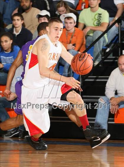 Thumbnail 3 in Quality Education Academy vs. Oak Hill Academy (Marshall County Hoopfest) photogallery.