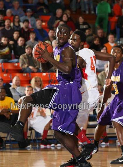 Thumbnail 2 in Quality Education Academy vs. Oak Hill Academy (Marshall County Hoopfest) photogallery.