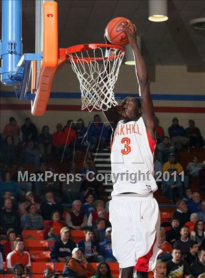 Thumbnail 2 in Quality Education Academy vs. Oak Hill Academy (Marshall County Hoopfest) photogallery.