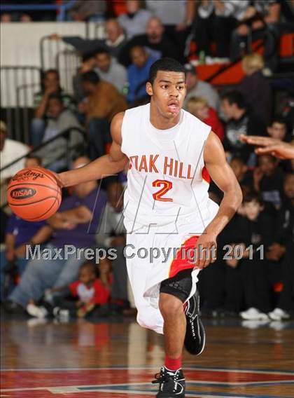 Thumbnail 2 in Quality Education Academy vs. Oak Hill Academy (Marshall County Hoopfest) photogallery.