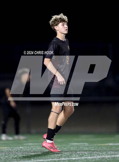 Thumbnail 3 in Sunnyside vs Salpointe Catholic (Brandon Bean Soccer Tournament) photogallery.