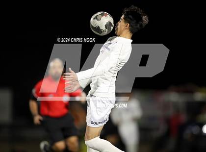 Thumbnail 1 in Sunnyside vs Salpointe Catholic (Brandon Bean Soccer Tournament) photogallery.