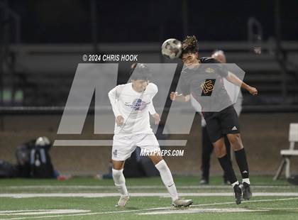 Thumbnail 3 in Sunnyside vs Salpointe Catholic (Brandon Bean Soccer Tournament) photogallery.