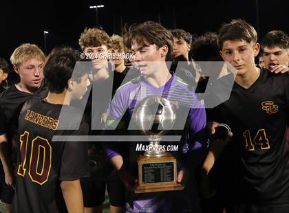 Thumbnail 1 in Sunnyside vs Salpointe Catholic (Brandon Bean Soccer Tournament) photogallery.