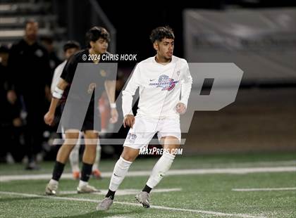 Thumbnail 1 in Sunnyside vs Salpointe Catholic (Brandon Bean Soccer Tournament) photogallery.