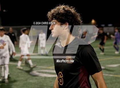 Thumbnail 1 in Sunnyside vs Salpointe Catholic (Brandon Bean Soccer Tournament) photogallery.