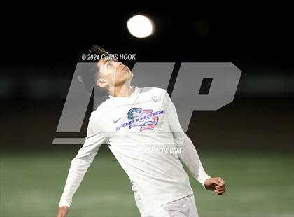 Thumbnail 1 in Sunnyside vs Salpointe Catholic (Brandon Bean Soccer Tournament) photogallery.