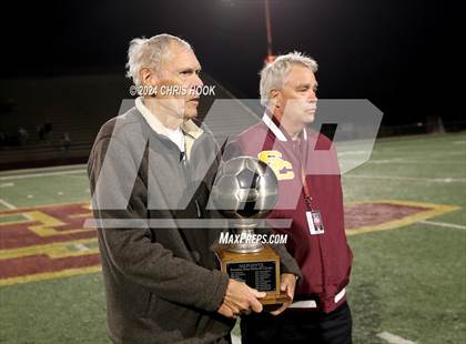 Thumbnail 3 in Sunnyside vs Salpointe Catholic (Brandon Bean Soccer Tournament) photogallery.