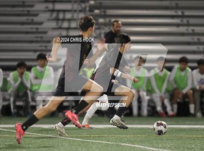 Thumbnail 3 in Sunnyside vs Salpointe Catholic (Brandon Bean Soccer Tournament) photogallery.