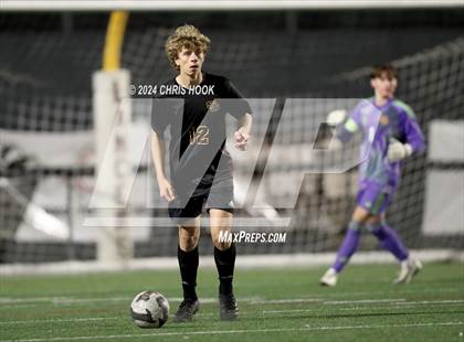 Thumbnail 2 in Sunnyside vs Salpointe Catholic (Brandon Bean Soccer Tournament) photogallery.