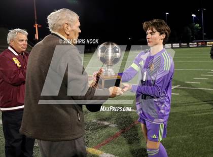 Thumbnail 2 in Sunnyside vs Salpointe Catholic (Brandon Bean Soccer Tournament) photogallery.