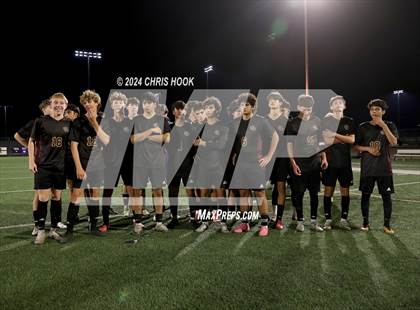 Thumbnail 2 in Sunnyside vs Salpointe Catholic (Brandon Bean Soccer Tournament) photogallery.
