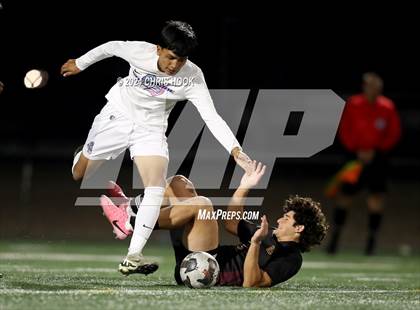Thumbnail 3 in Sunnyside vs Salpointe Catholic (Brandon Bean Soccer Tournament) photogallery.