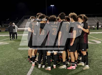 Thumbnail 3 in Sunnyside vs Salpointe Catholic (Brandon Bean Soccer Tournament) photogallery.