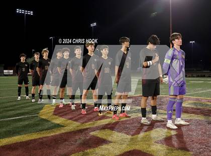 Thumbnail 1 in Sunnyside vs Salpointe Catholic (Brandon Bean Soccer Tournament) photogallery.