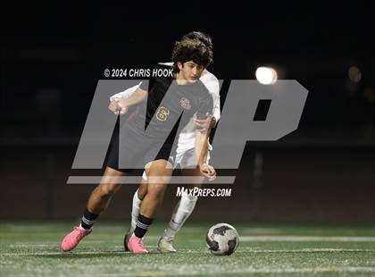 Thumbnail 1 in Sunnyside vs Salpointe Catholic (Brandon Bean Soccer Tournament) photogallery.