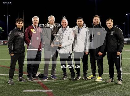 Thumbnail 3 in Sunnyside vs Salpointe Catholic (Brandon Bean Soccer Tournament) photogallery.