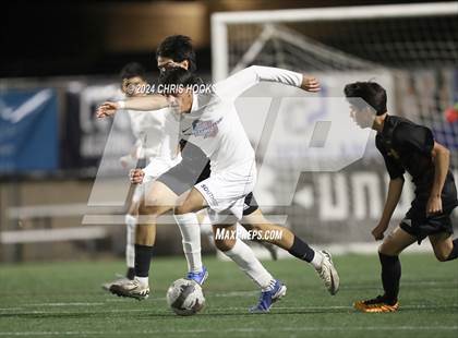 Thumbnail 2 in Sunnyside vs Salpointe Catholic (Brandon Bean Soccer Tournament) photogallery.