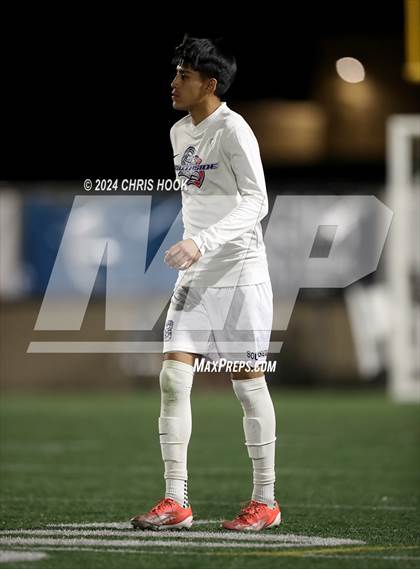 Thumbnail 3 in Sunnyside vs Salpointe Catholic (Brandon Bean Soccer Tournament) photogallery.