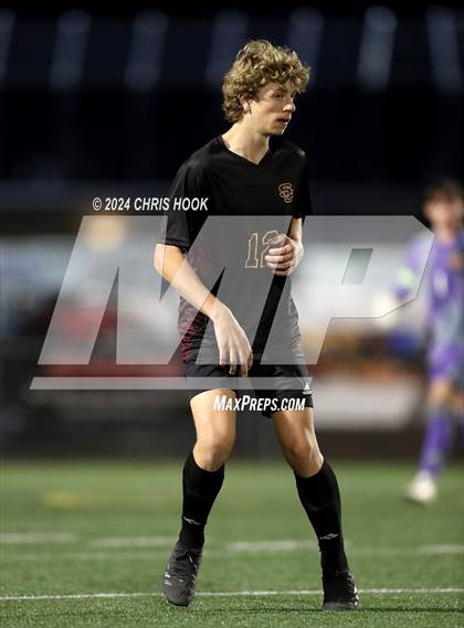 Thumbnail 1 in Sunnyside vs Salpointe Catholic (Brandon Bean Soccer Tournament) photogallery.