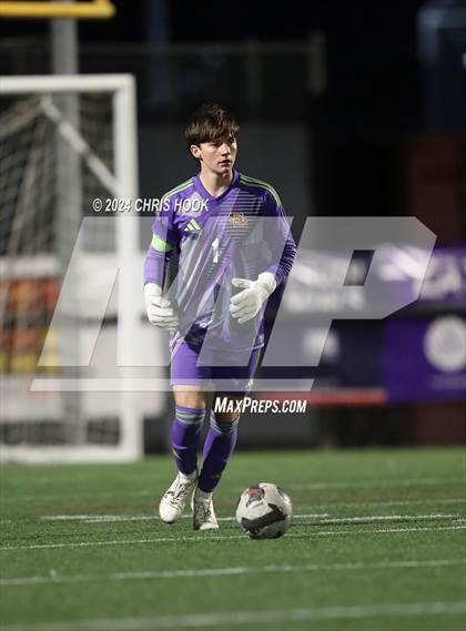 Thumbnail 3 in Sunnyside vs Salpointe Catholic (Brandon Bean Soccer Tournament) photogallery.