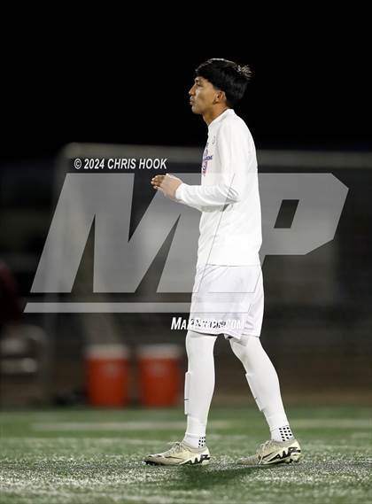 Thumbnail 1 in Sunnyside vs Salpointe Catholic (Brandon Bean Soccer Tournament) photogallery.