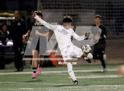 Thumbnail 3 in Sunnyside vs Salpointe Catholic (Brandon Bean Soccer Tournament) photogallery.