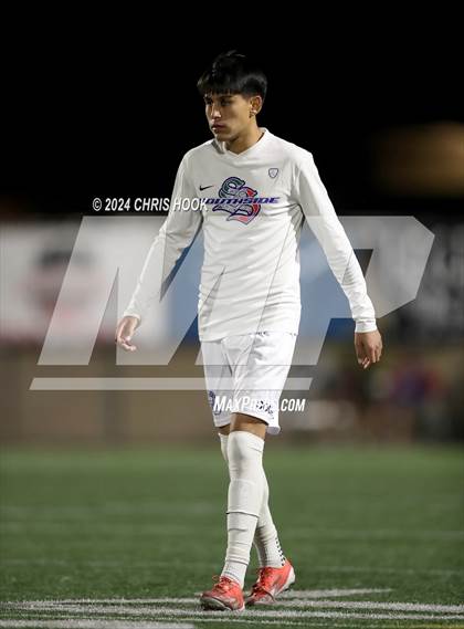 Thumbnail 1 in Sunnyside vs Salpointe Catholic (Brandon Bean Soccer Tournament) photogallery.