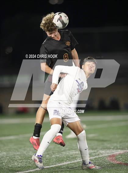 Thumbnail 1 in Sunnyside vs Salpointe Catholic (Brandon Bean Soccer Tournament) photogallery.