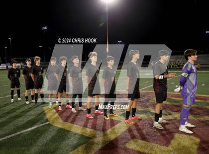 Thumbnail 2 in Sunnyside vs Salpointe Catholic (Brandon Bean Soccer Tournament) photogallery.