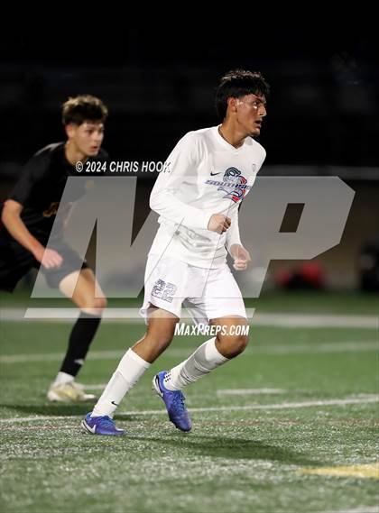 Thumbnail 1 in Sunnyside vs Salpointe Catholic (Brandon Bean Soccer Tournament) photogallery.