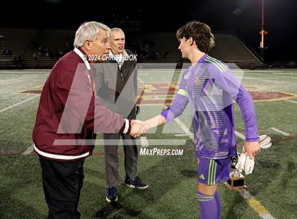 Thumbnail 1 in Sunnyside vs Salpointe Catholic (Brandon Bean Soccer Tournament) photogallery.