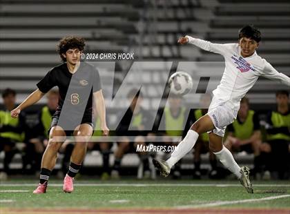 Thumbnail 2 in Sunnyside vs Salpointe Catholic (Brandon Bean Soccer Tournament) photogallery.