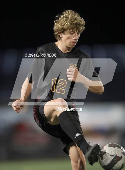 Thumbnail 2 in Sunnyside vs Salpointe Catholic (Brandon Bean Soccer Tournament) photogallery.