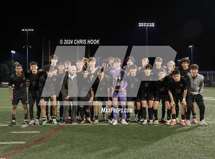 Thumbnail 2 in Sunnyside vs Salpointe Catholic (Brandon Bean Soccer Tournament) photogallery.